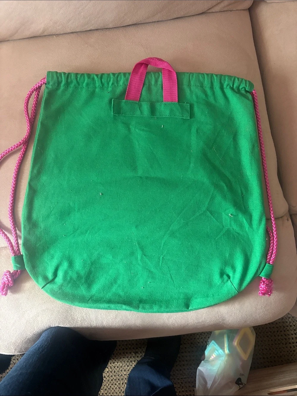 Girl Scout LOVE Drawstring Bag